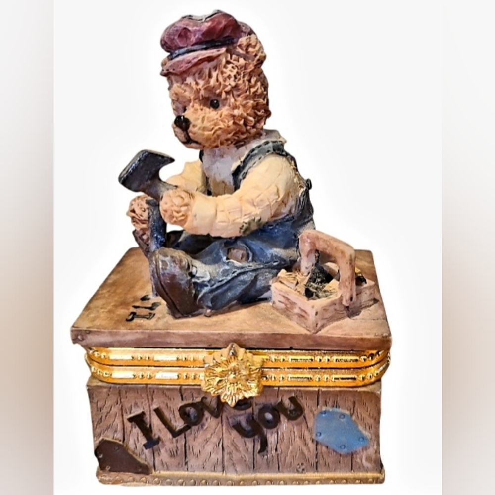 Price Prod. Bear Trinket Box